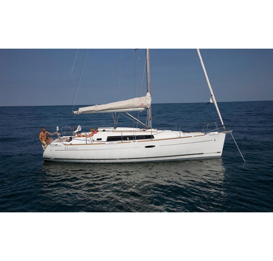 Oceanis 34 Griechenland