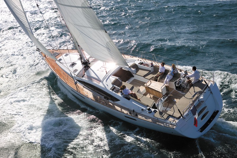 segelyacht 57