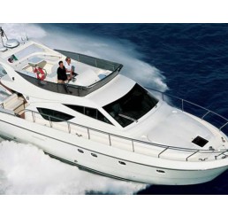 Ferretti 460 Griechenland