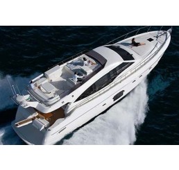 Ferretti 592 Griechenland