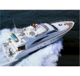 Ferretti 680 Griechenland