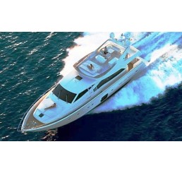 Ferretti 731 Griechenland