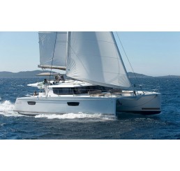 Fountaine Pajot Saba 50 Griechenland