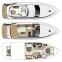 Fairline Phantom 48 Kojen Plan