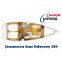 Sun Odyssey 389 Riss