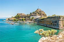 Insel Korfu