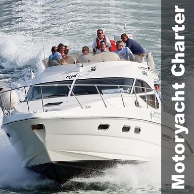 Motoryacht Charter Griechenland