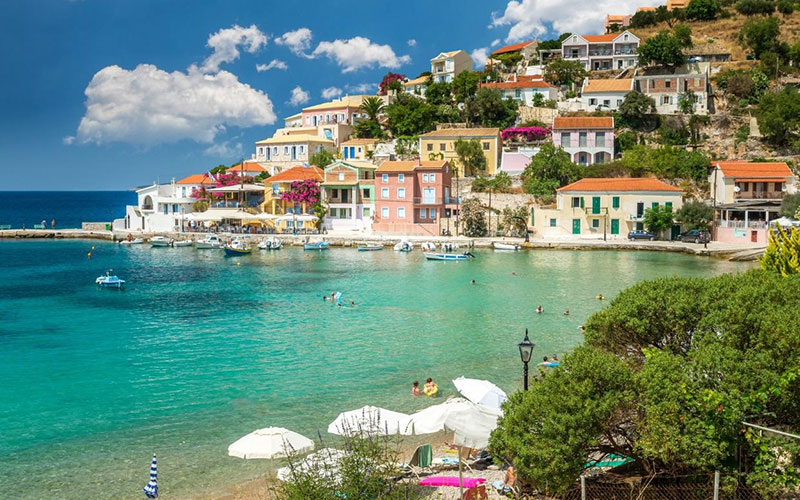 Assos Insel Kefalonia