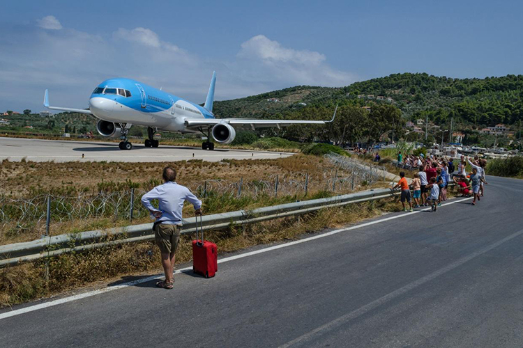 Flughafen Skiathos