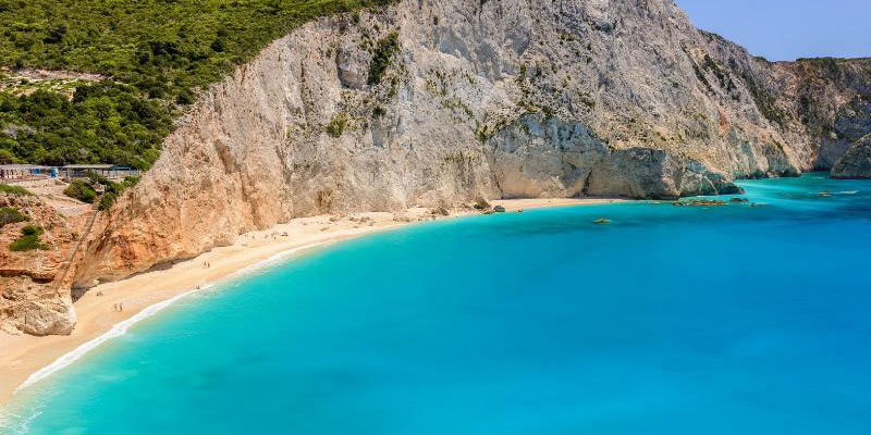 Insel Lefkas Griechenland