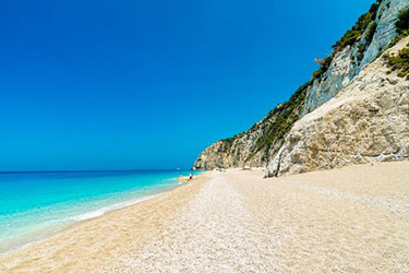 Kathsima Beach Insel Lefkas