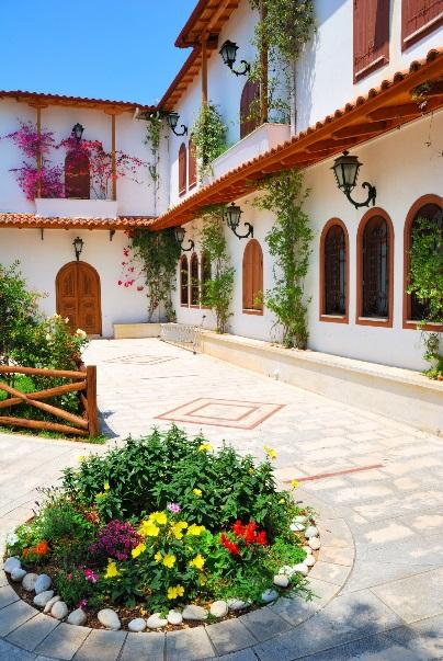 Kloster Panagia Faneromeni auf der Insel Lefkas