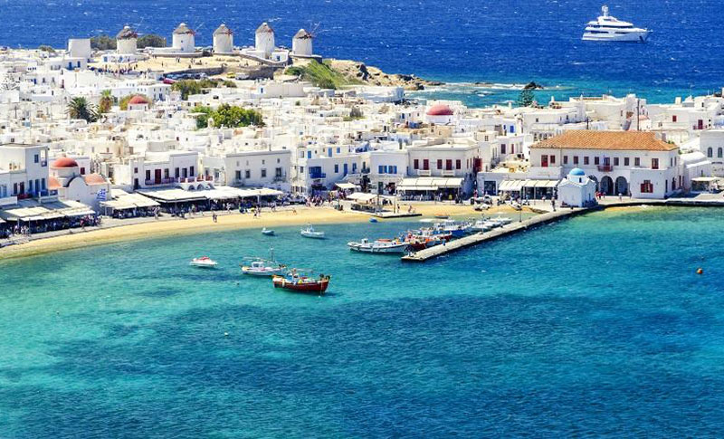 Insel Mykonos - Kykladen Inseln