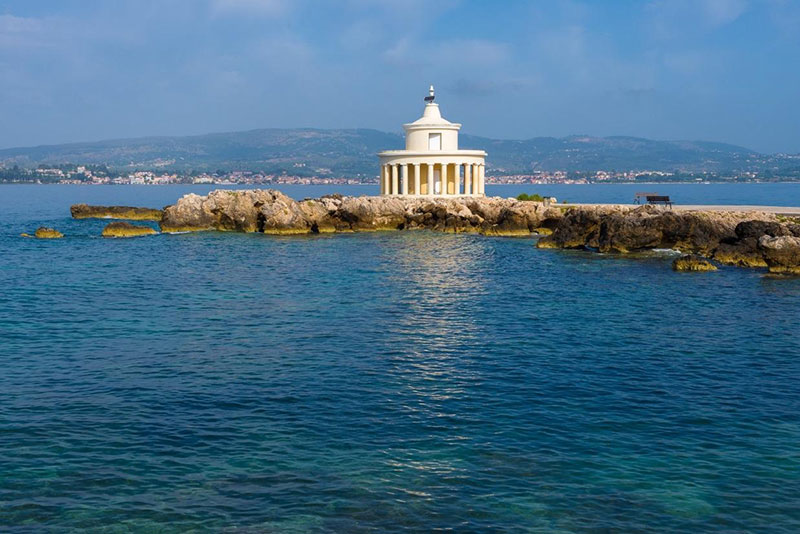 Leuchtturm Saint Theodoroi - Argostoli