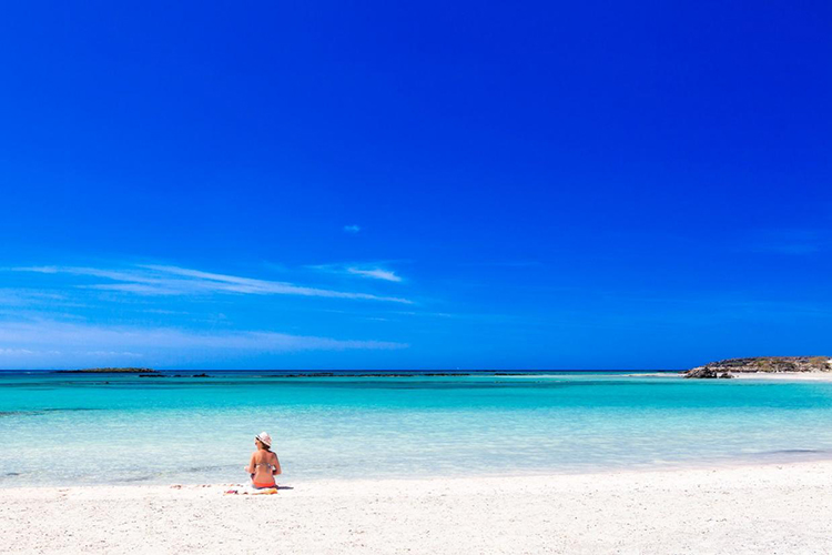 Traumstrand Insel Elafonisi