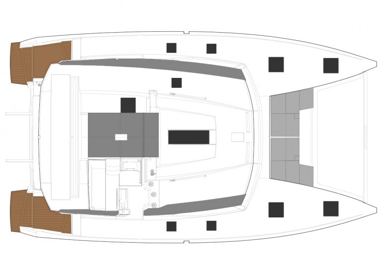 Hauptdeck - Astrea 42