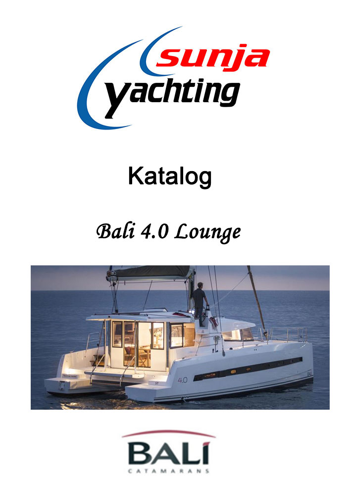 Bali 4.0 Lounge Katalog / Broschüre