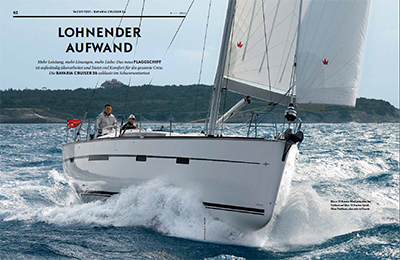 Bavaria Cruiser 56 Testbericht