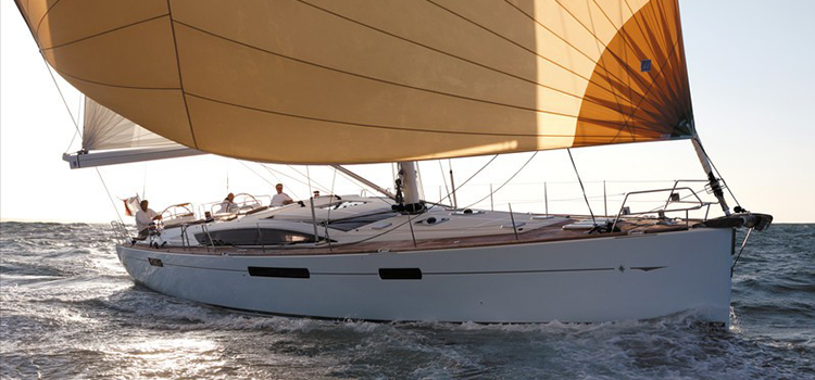 Segelyacht Jeanneau 57