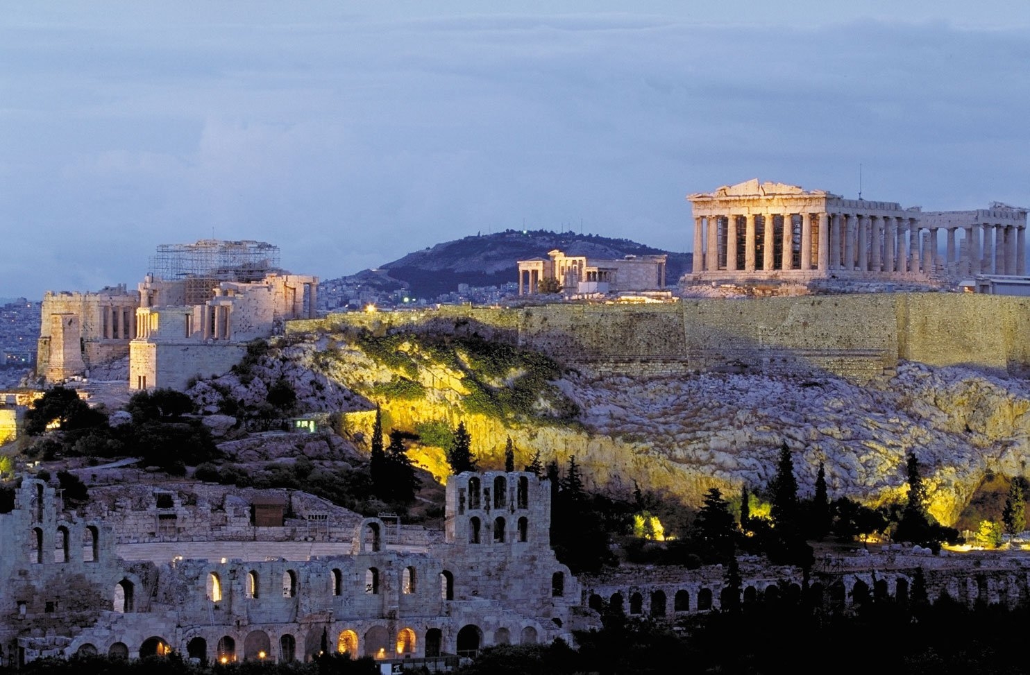 Akropolis von Athen