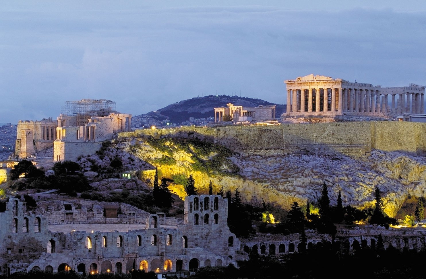 Akropolis von Athen