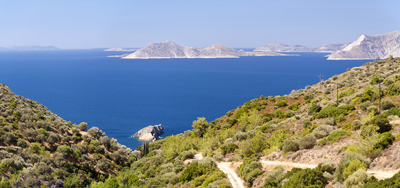 Panorama von Samos