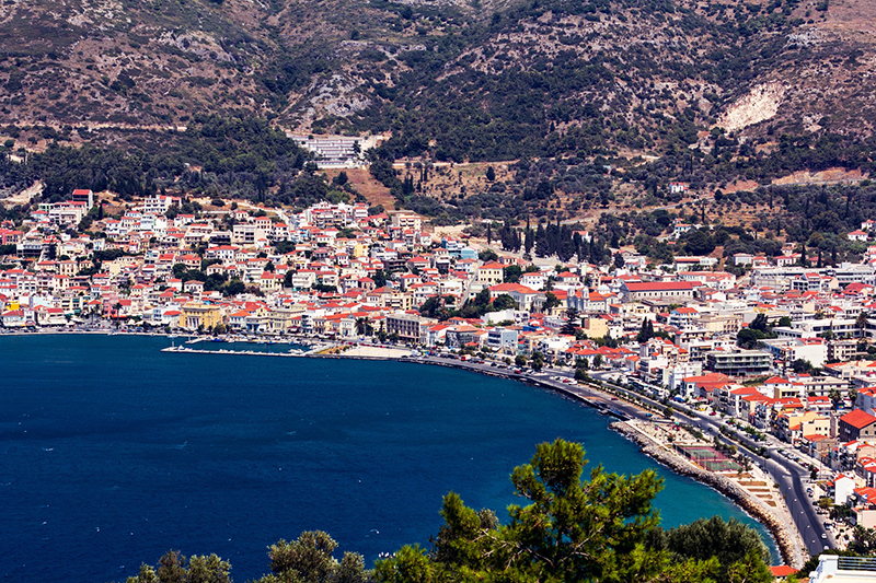 Samos - die grüne Insel Samos - die grüne Insel
