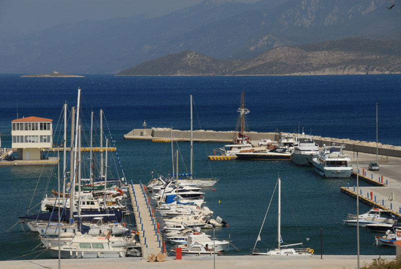Yachthafen Samos