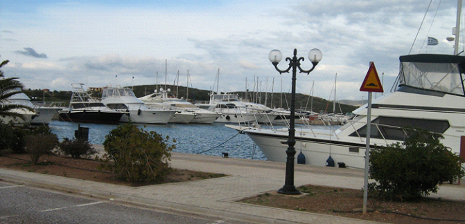 Yacht Base Lavrion