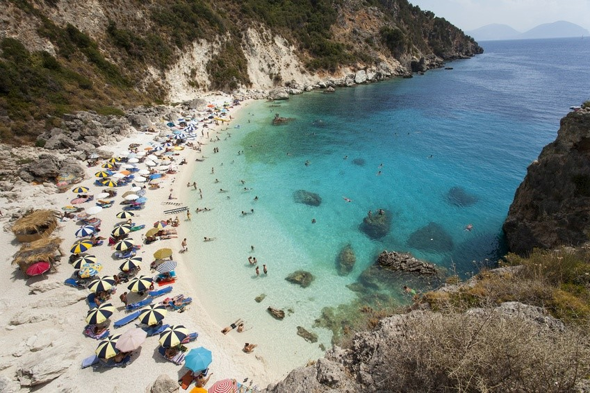 Traumstrand Lefkas