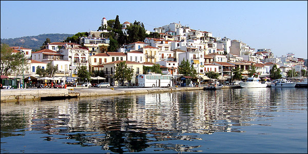 Yachthafen Skiathos